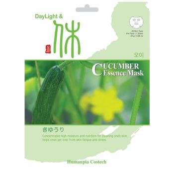 Mascarilla Facial con Pepino