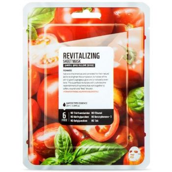 Máscara Revitalizante de Tomate