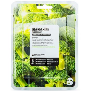 Máscara Refrescante de Brócoli