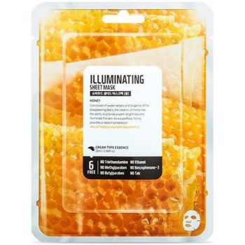 Máscara Iluminadora de Miel
