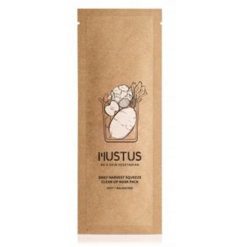 Mascarilla Daily Hervest Squeeze Clean Up