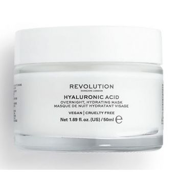 Mascarilla de noche hidratante Ácido Hialurónico