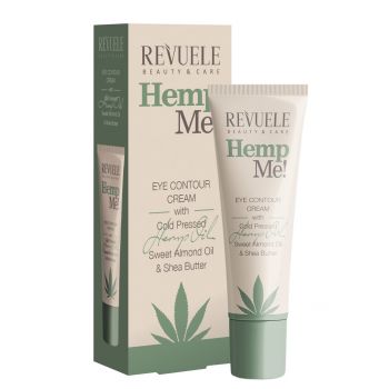 Hemp Me Crema para el Contorno de Ojos