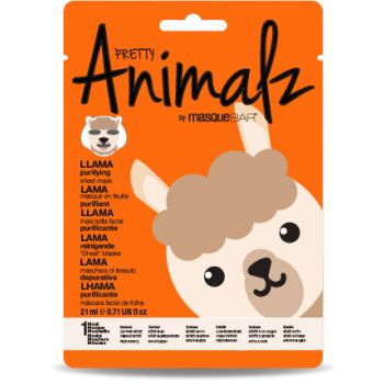 Purificando máscara facial Llama Purificando máscara facial Llama