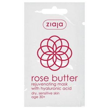 Mascarilla Rejuvenecedora Manteca de Rosa