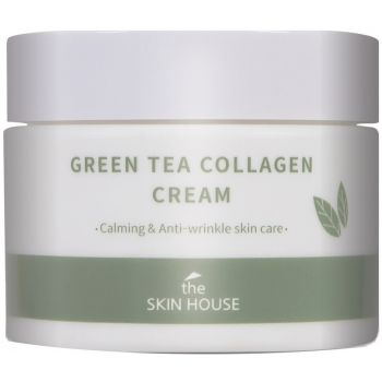 Creme de colágeno e Té Verde reconfortante