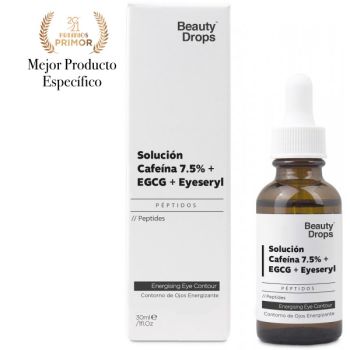 Contorno de Ojos Energizante con Cafeína