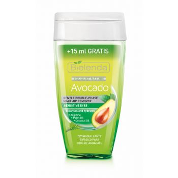 Desmaquilhante Bifásico Abacate para Olhos Sensíveis