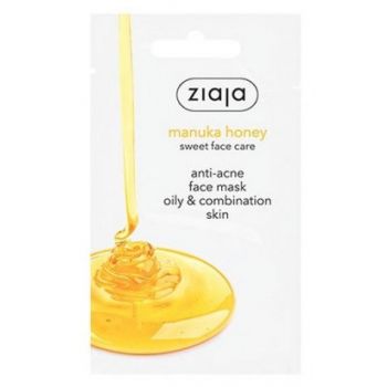 Mascarilla facial de miel de Manuka Antiacné