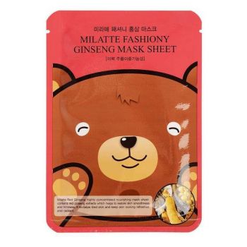 Mascarilla Facial de Ginseng Mascarilla Facial de Ginseng