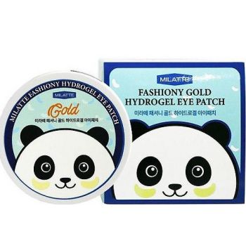 Tapa-olhos Fashiony Gold Hydrogel