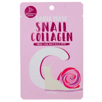 Máscara Facial Caracol e Colágeno