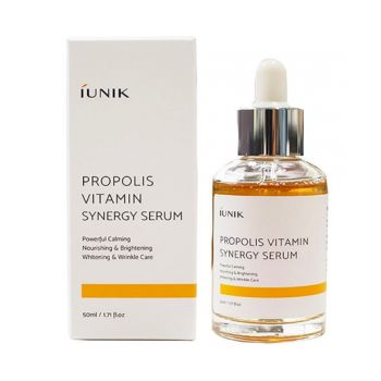 Soro facial com sinergia de vitamina própolis