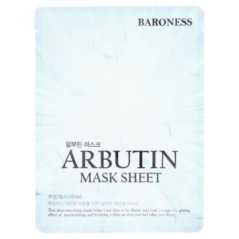 Máscara Facial Arbutin