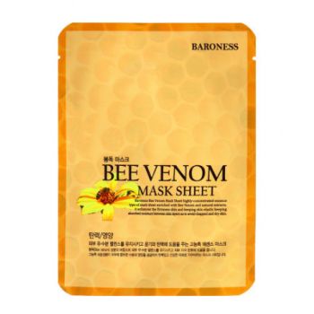 Mascarilla Facial Veneno de Abeja