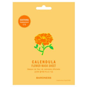 Mascarilla Facial Caléndula