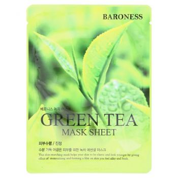 Máscara Facial de Té Verde Máscara Facial de Té Verde