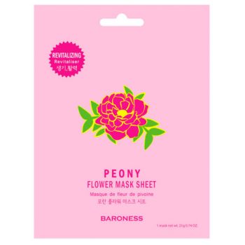 Máscara facial peônia Máscara facial peônia