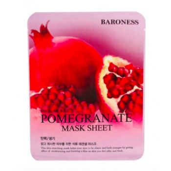 Mascarilla Facial de Granada Mascarilla Facial de Granada