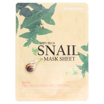 Máscara facial de caracol Máscara facial de caracol