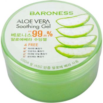 Gel Facial y Corporal Aloe Vera