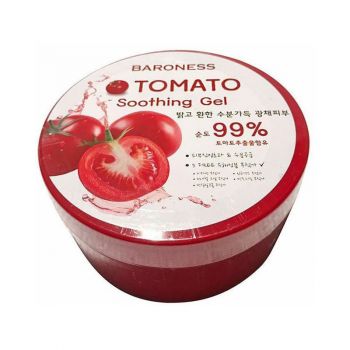 Gel Facial y Corporal Calmante de Tomate