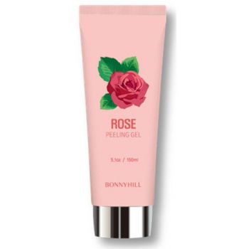 Gel Exfoliante con Extracto de Rosas