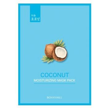 Máscara Facial de Coco