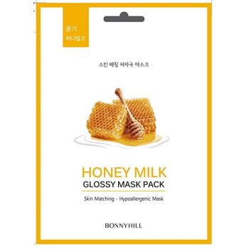 Máscara Facial de Miel