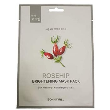 Máscara Facial Rosa Mosqueta