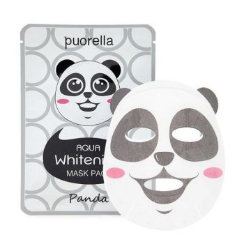 Máscara facial iluminadora