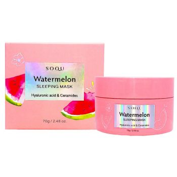 Mascarilla Facial Nocturna de Sandía