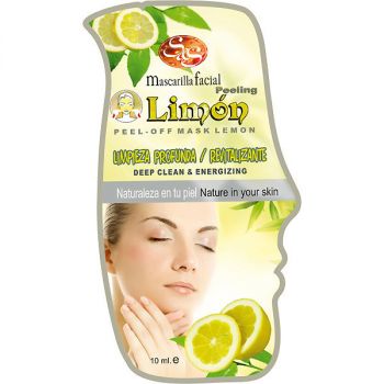 Mascarilla Facial Peeling Limón