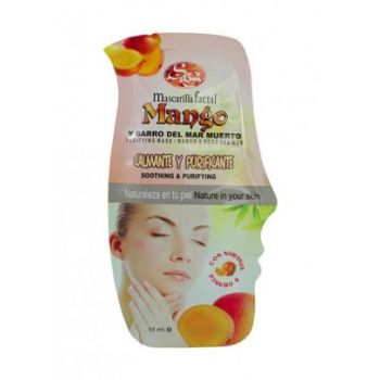 Mascarilla Facial Mango y Barro Mar Muerto