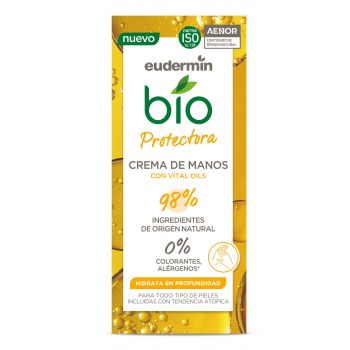 Bio Crema de manos protectora