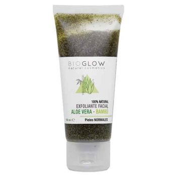 Exfoliante Facial Aloe Vera y Bambú