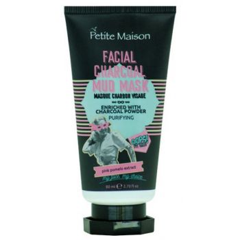 Máscara de lama de carvão vegetal