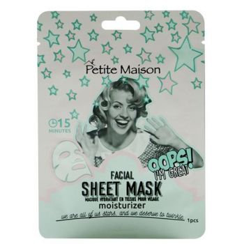 Máscara facial hidratante