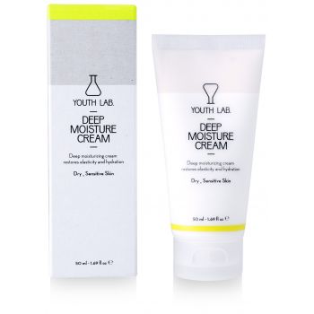 Crema Hidratante Deep Moisture Cream Pieles Sensibles