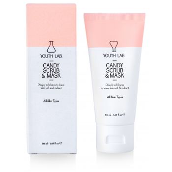 Máscara esfoliante facial Candy Scrub Máscara Máscara esfoliante facial Candy Scrub Máscara