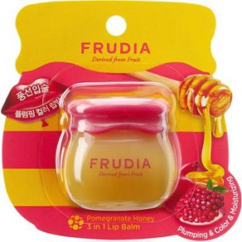 Bálsamo Labial 3 en 1 con Miel y Granada Bálsamo Labial 3 en 1 con Miel y Granada