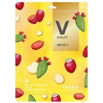 Máscara facial para espremer Vitality cacto Máscara facial para espremer Vitality cacto