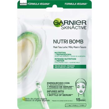 Nutri Bomb Mascarilla Nutritiva Reparadora Leche de Almendra