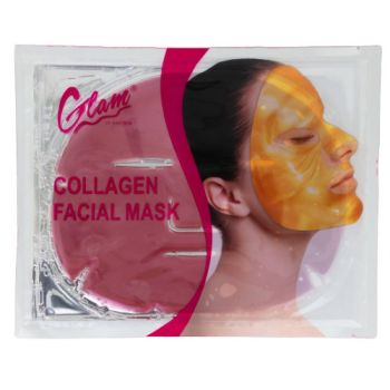 Máscara facial de colágenio red