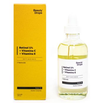 Retinol 1% + Vitamina C + Vitamina E