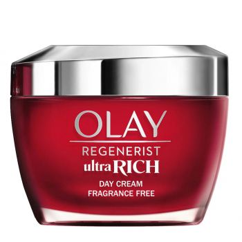 Crema hidratante Regenerist Ultra Rich de día sin perfume