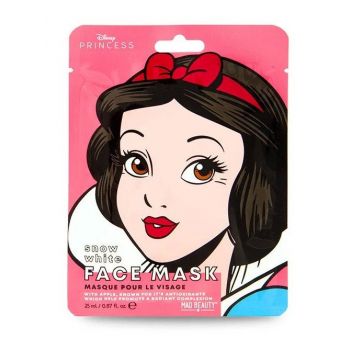 Máscara Facial Antioxidante Branca de Neve da Disney