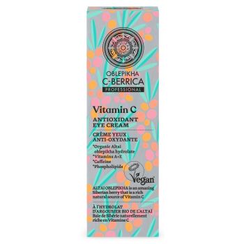 C-berrica Creme Antioxidante para o Contorno dos Olhos