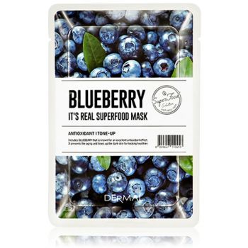It's Real Super Food Máscara Antioxidante e Tonificante de Blueberry It's Real Super Food Máscara Antioxidante e Tonificante de Blueberry