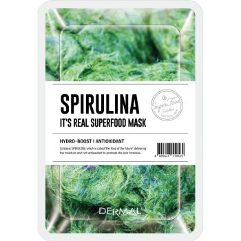 It's Real Super Food Spirulina Máscara Antioxidante It's Real Super Food Spirulina Máscara Antioxidante